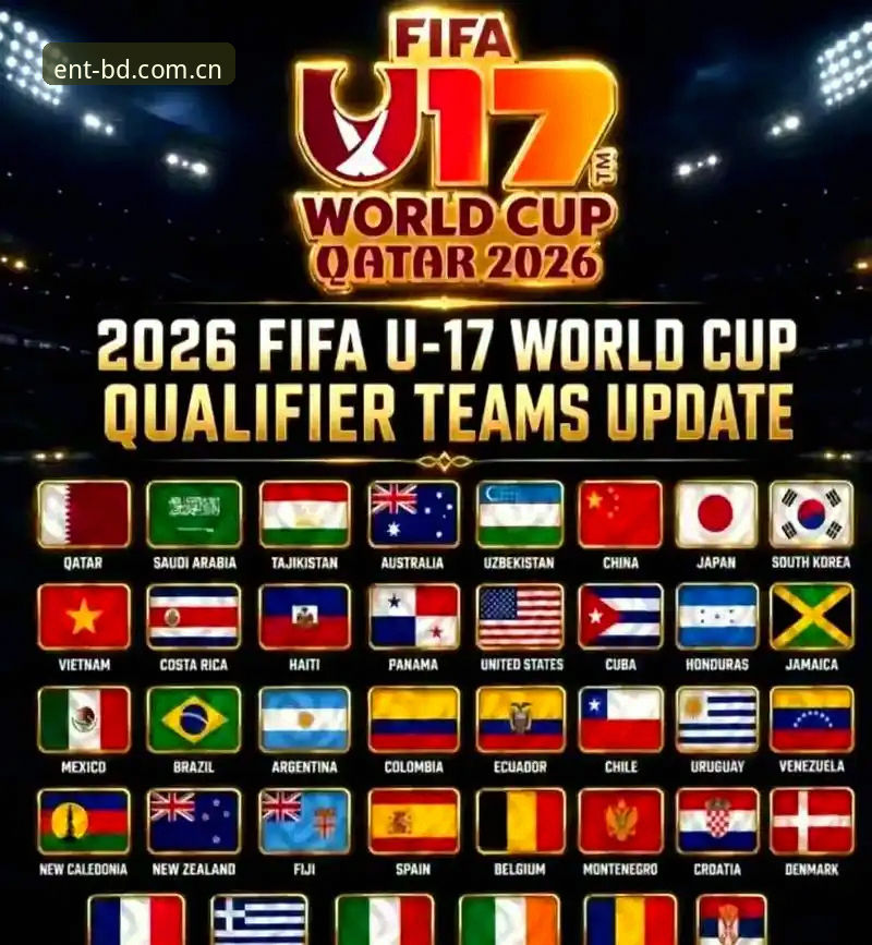 揭秘U17世界杯抽签：中国男女足命运背后的真相